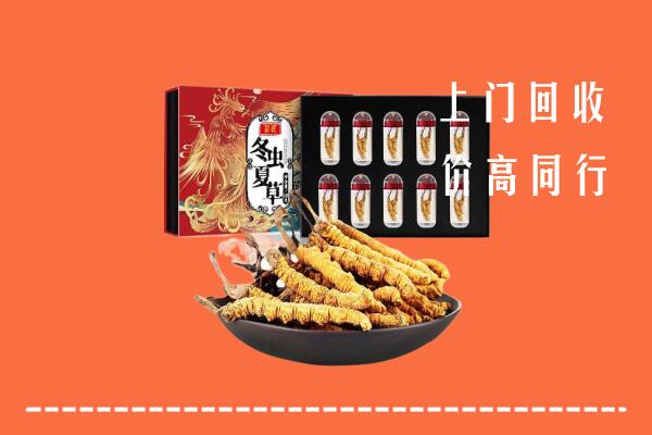 长沙市岳麓回收虫草